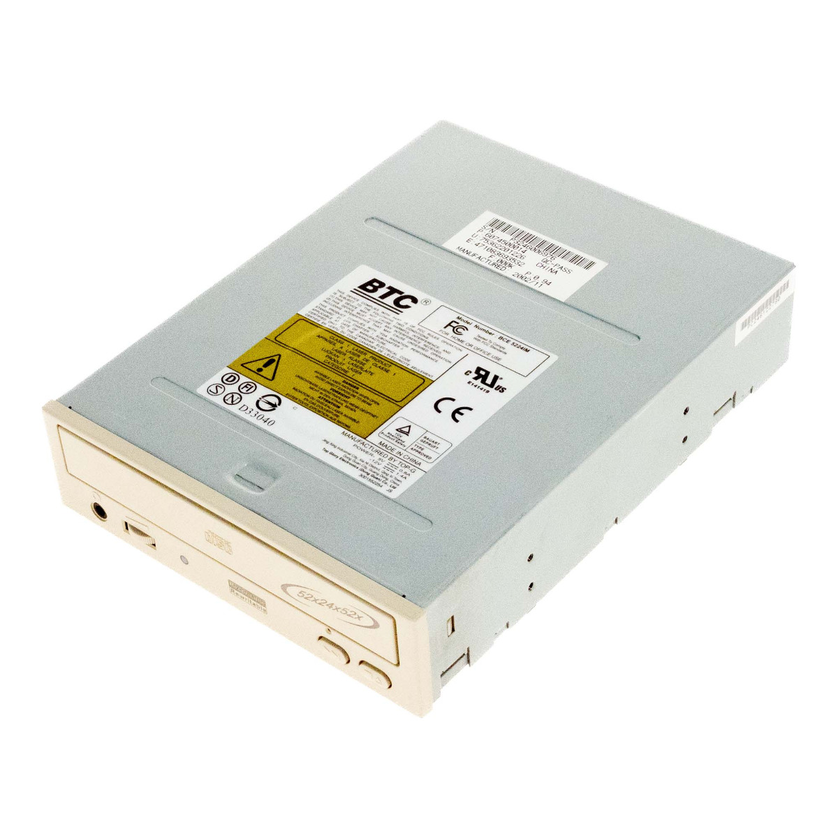 Lecteur CD-R/RW BTC BCE 5224IM ATA 5,25"