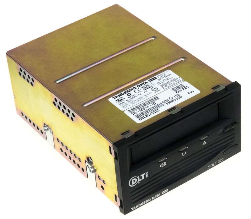 TANDBERG TR-S23AA-TQ SDLT 320 160/320GB SCSI
