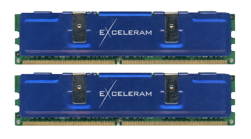EXCELERAM 4 Go 2x2 Go DDR2 PC2-6400U 800 MHz EX2-4800P2-SX Non-ECC