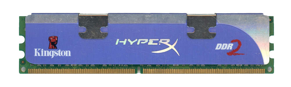 KINGSTON 1GB DDR2 PC2-6400U 800MHz KHX6400D2LLK2/2GN 9905316-030.A02LF Non-ECC