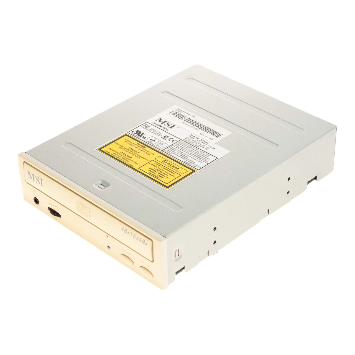 Graveur CD-R/RW MSI MS-8348 IDE 5,25''