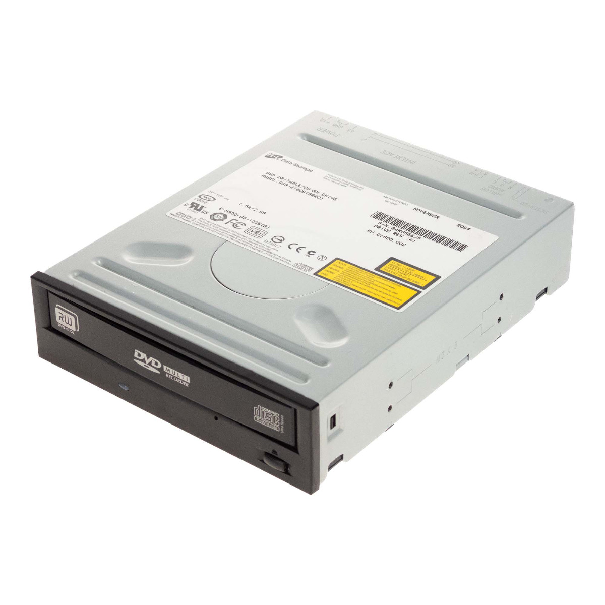 Lecteur DVD inscriptible/CD-RW HITACHI LG GSA-4160B(ARAO) ATA 5,25"
