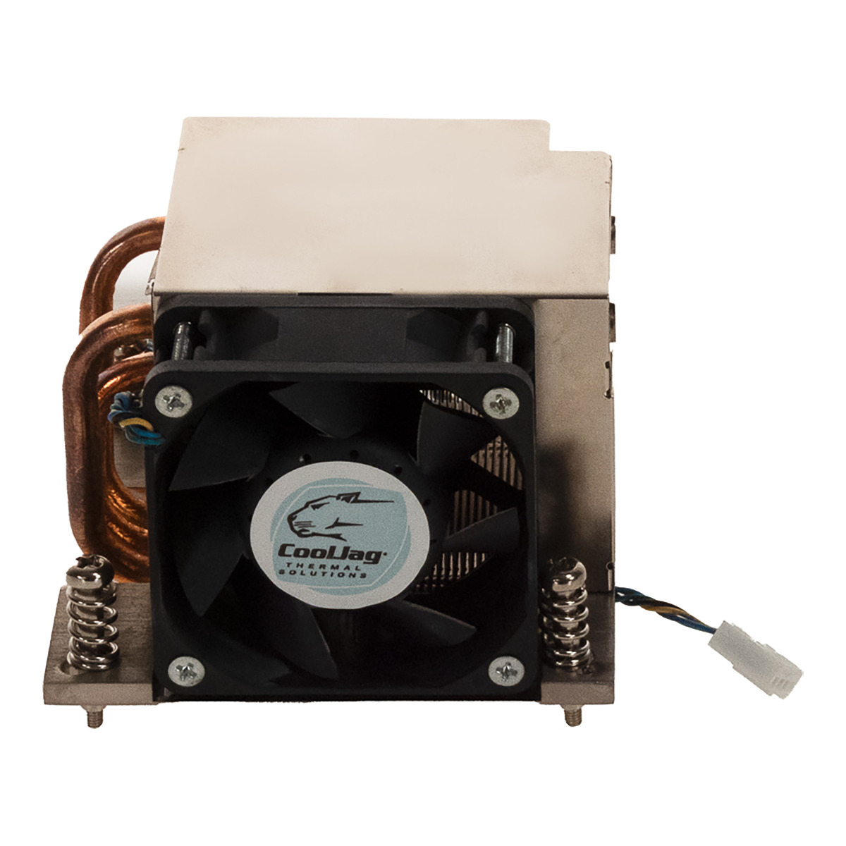 COOLJAG REFROIDISSEUR CPU ALUMINIUM/CUIVRE SOCKET LGA115x/1200 4-BROCHES 12V