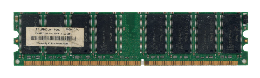 LEGACY ELECTRONICS 256MB DDR PC2700U 333MHz 87L5HDL0-1PDG Non-ECC