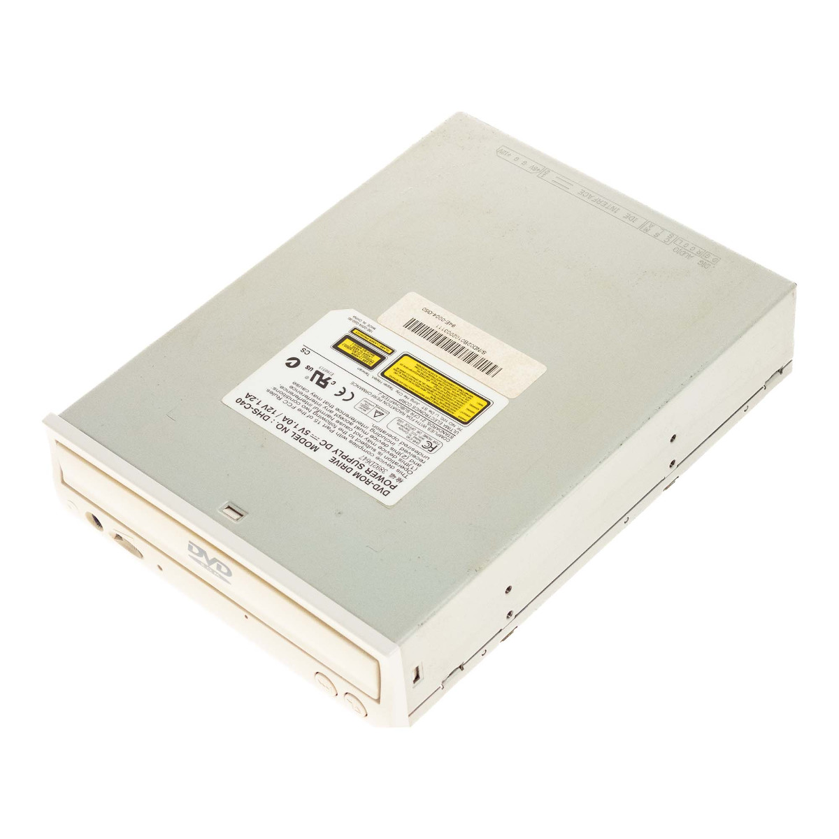 Lecteur DVD-ROM ULTIMA ELECTRONICS DHS-C40 ATA/IDE 5,25''