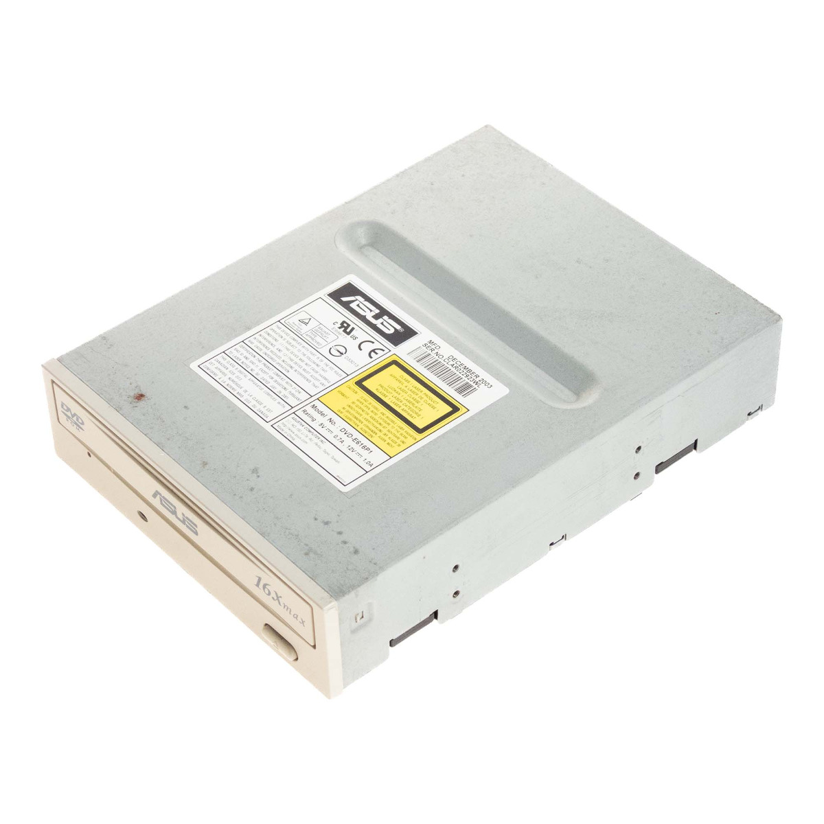 Lecteur DVD-ROM ASUS DVD-E616P1 IDE 5,25"