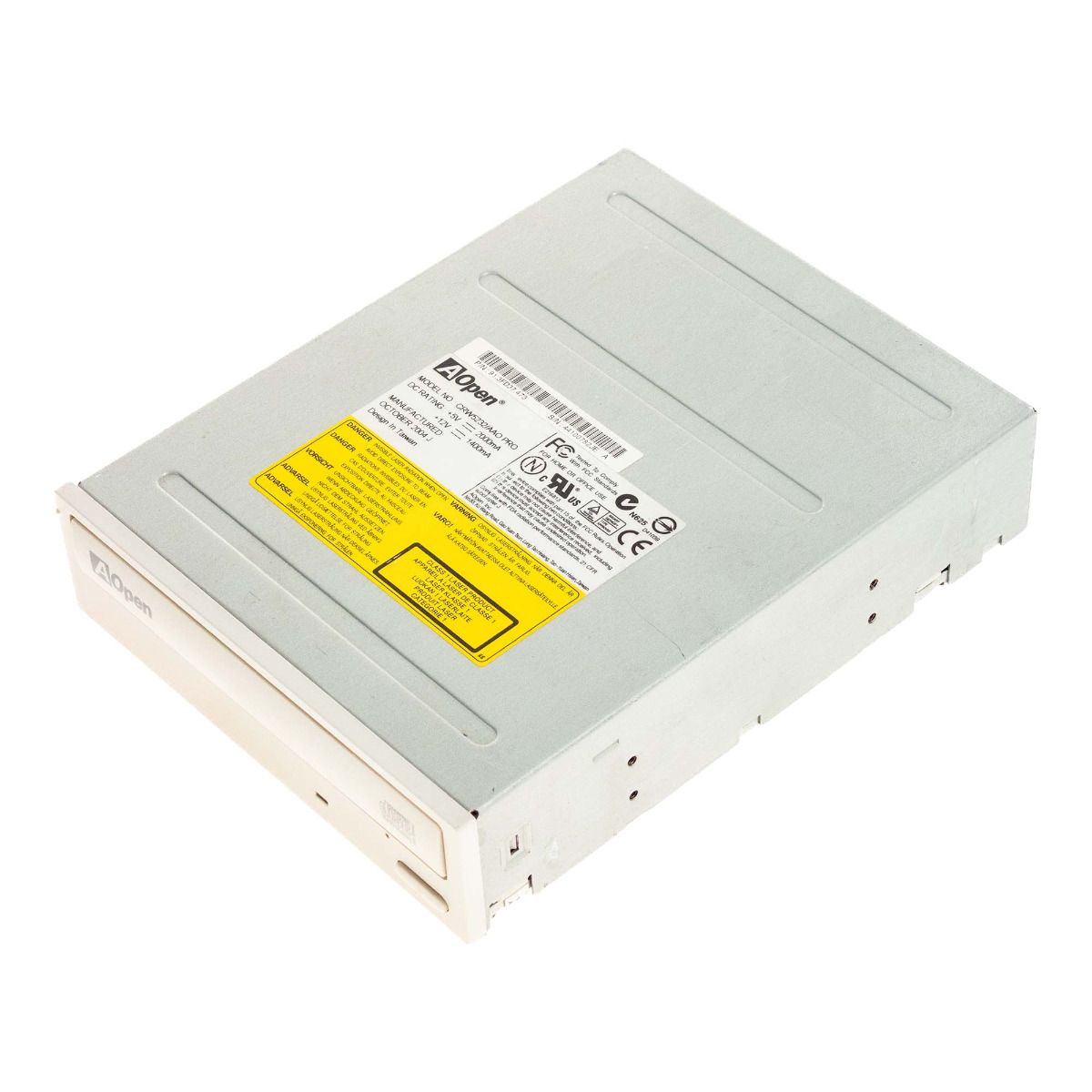 Lecteur graveur CD-R/RW AOPEN CRW5232/AAO PRO IDE 5,25"