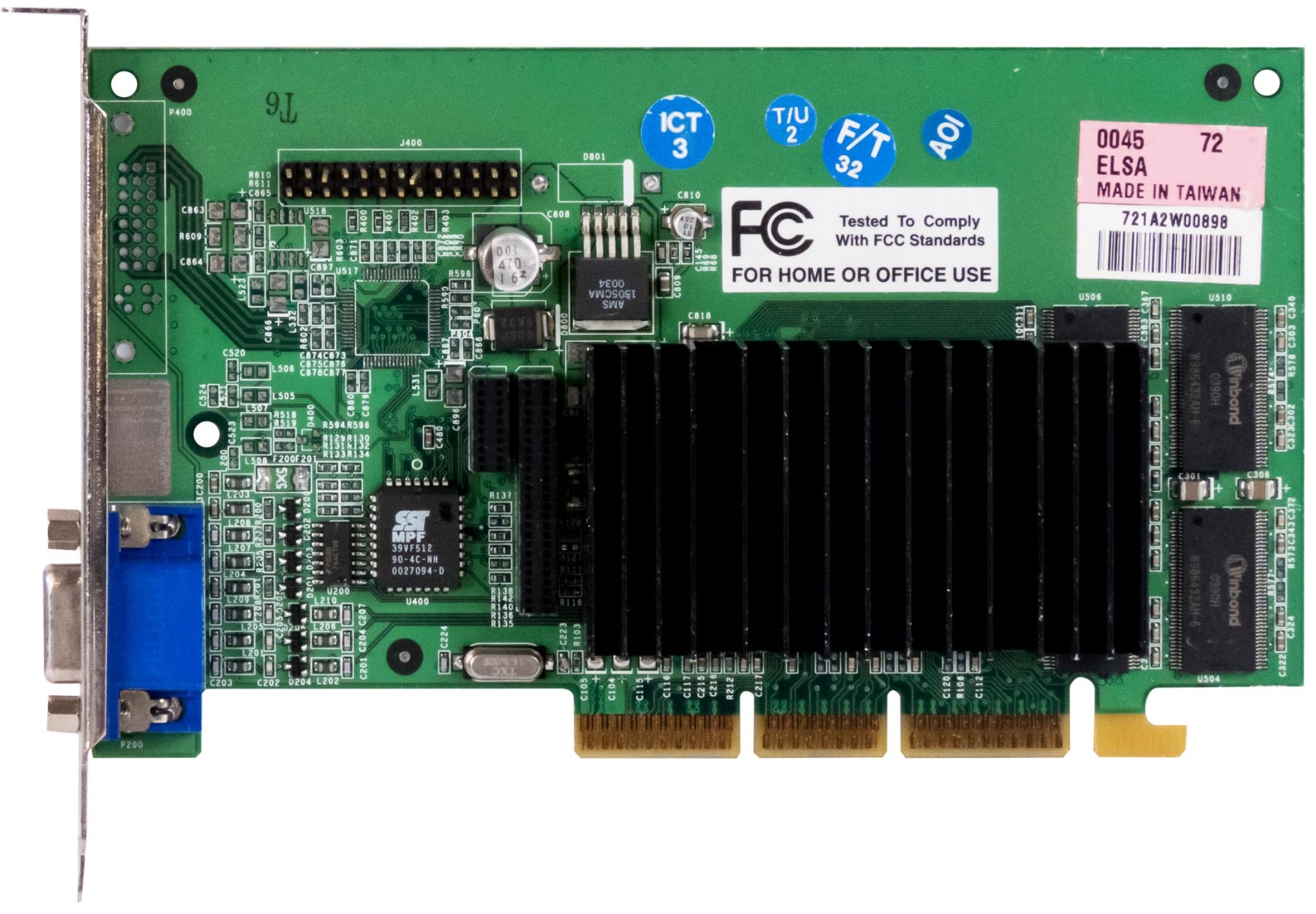 ELSA NVIDIA GEFORCE2 MX 32MB ELSA GLADIAC MX