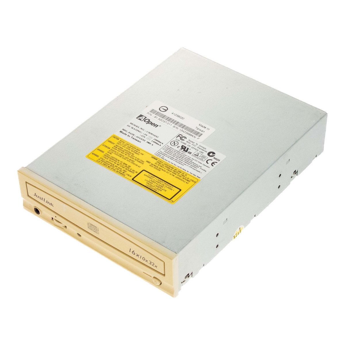 Lecteur graveur CD-R/RW AOPEN CRW1632 IDE 5,25"