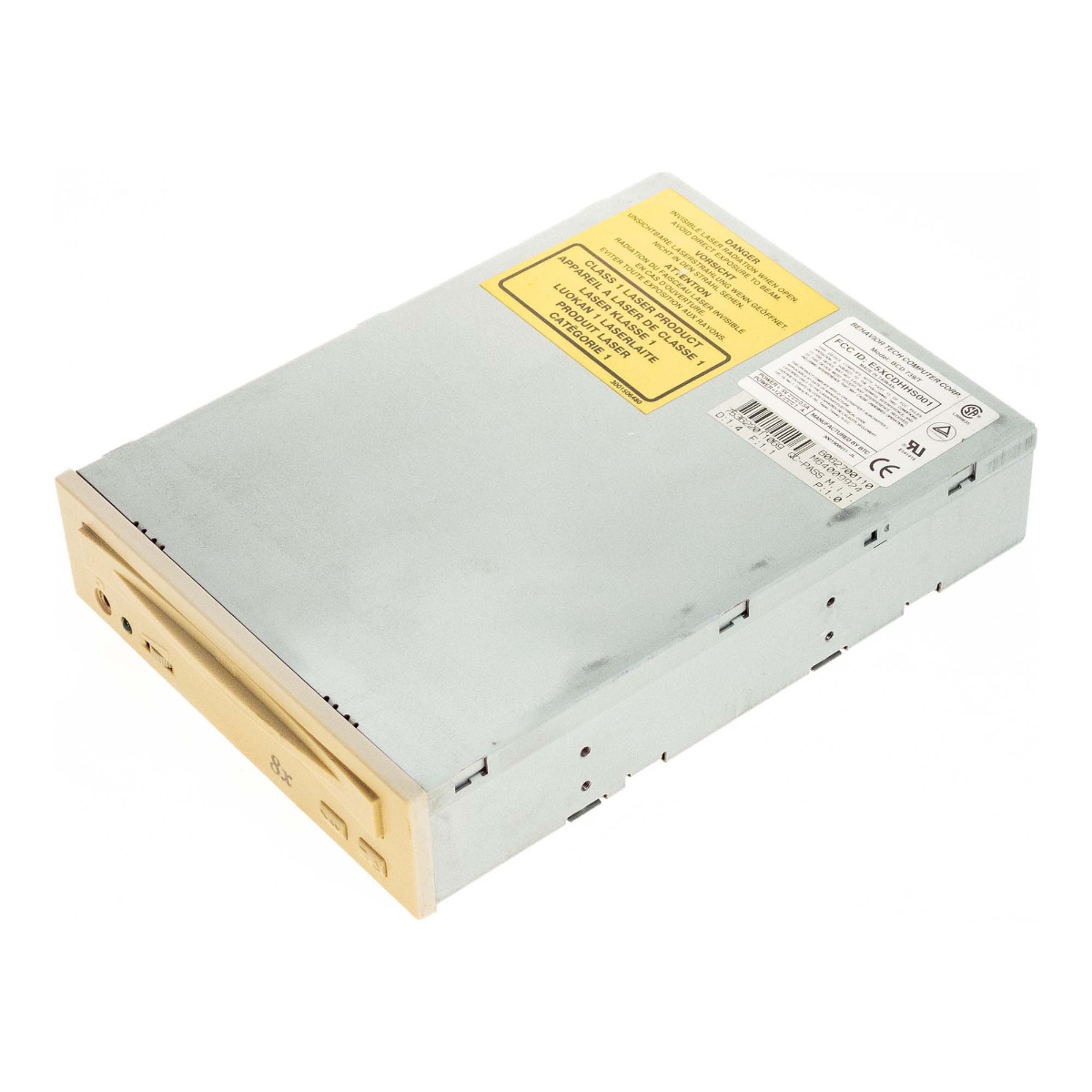 Lecteur CD-ROM BTC BCD 739/T IDE 5,25''