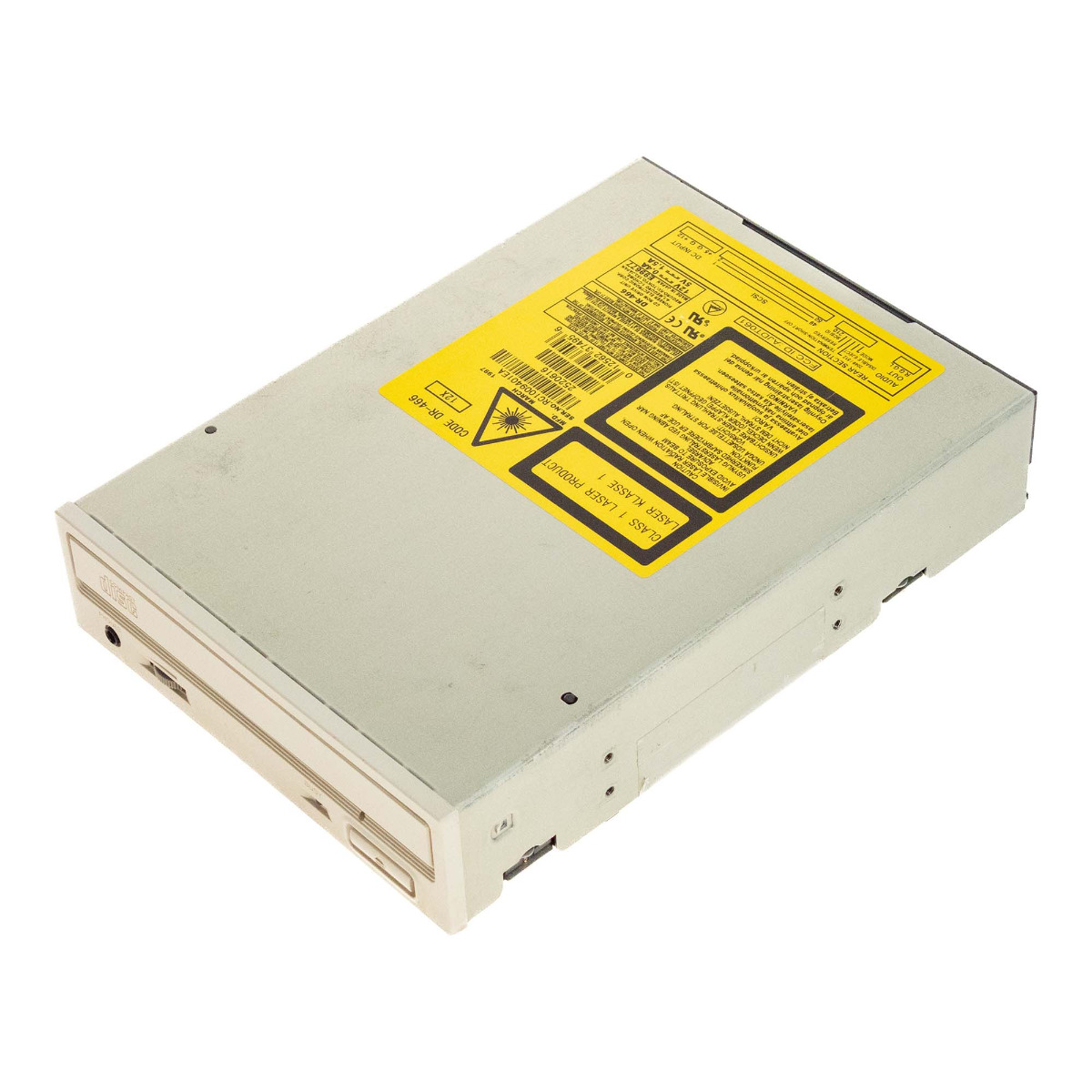 Unité de lecteur CD-ROM PIONEER DR-466 SCSI 50 broches 5,25''