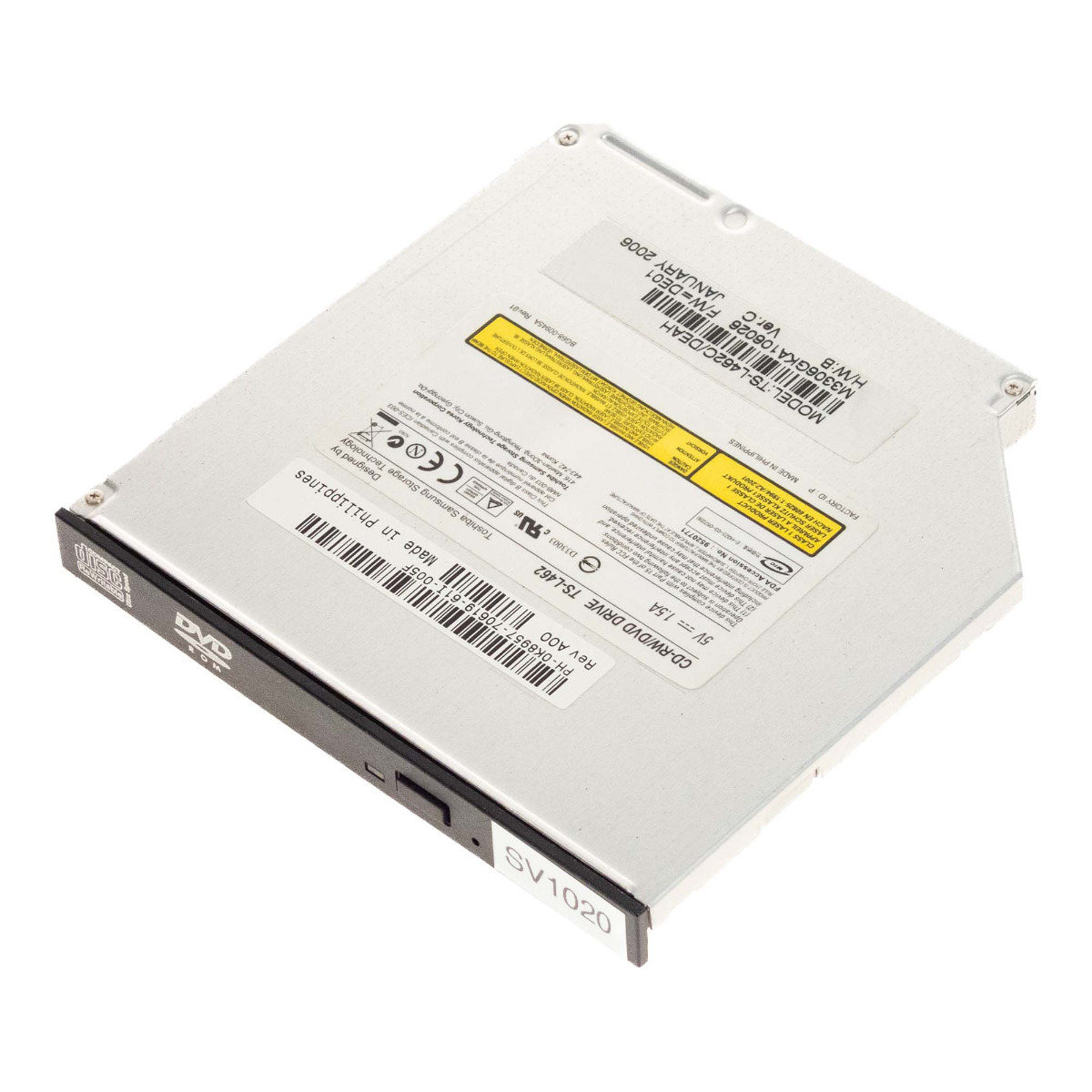 Lecteur combo CD-RW/DVD-ROM DELL 0K8957 TS-L462 IDE fin