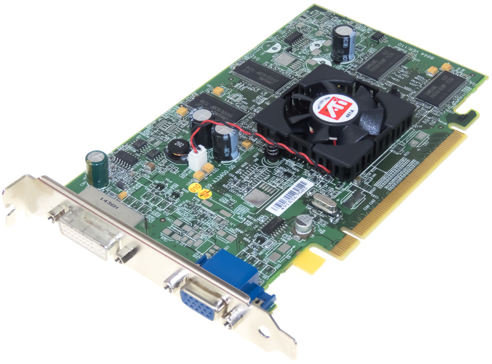 DELL ATI FIREGL V3100 0M4177 PCI-Express 128 Mo SDRAM