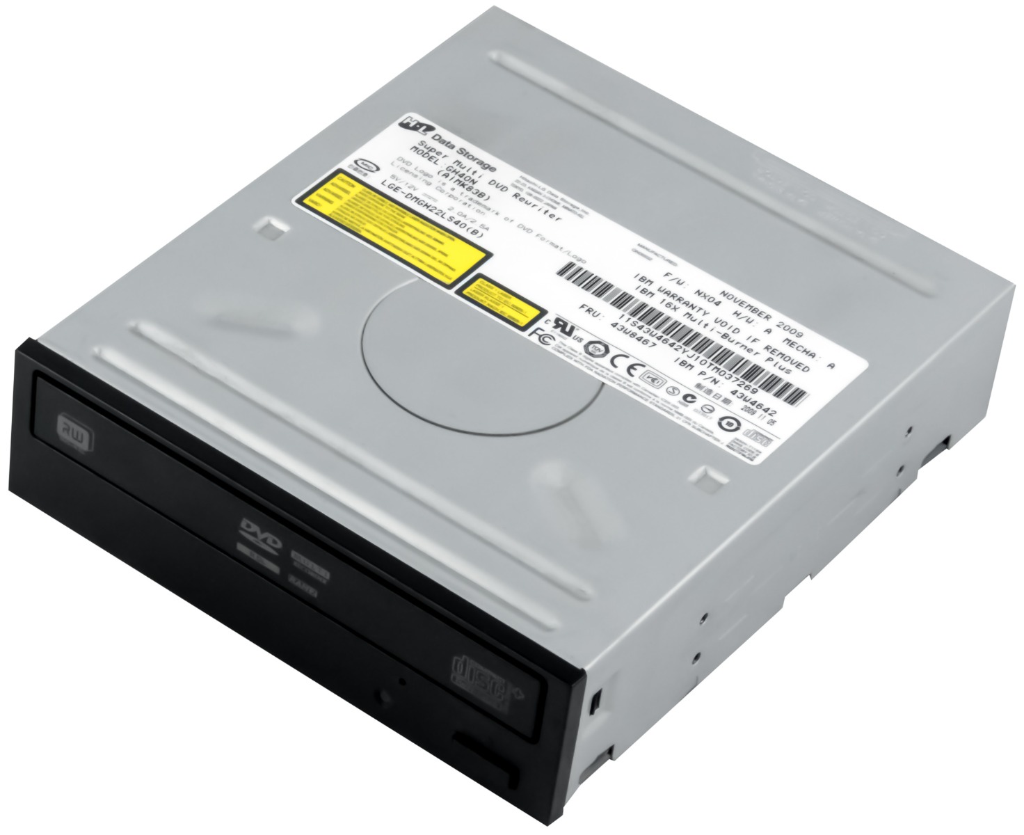 IBM 43W8467 43W4642 GH40N SUPER MULTI DVD REWRITER SATA 5.25''