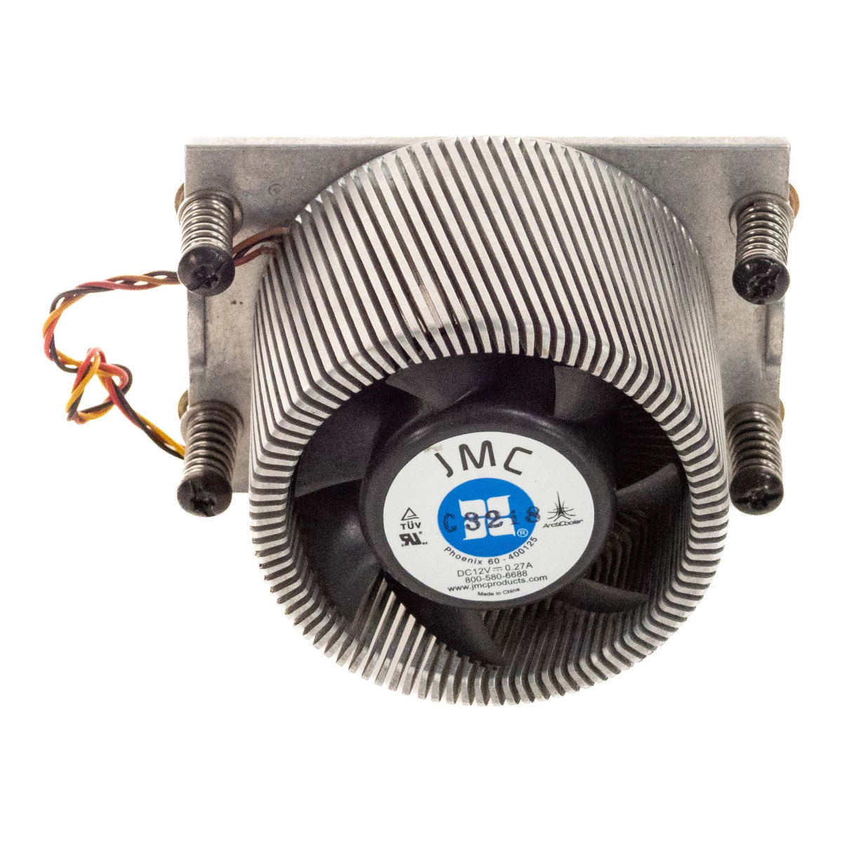 JMC PHOENIX 60 400125 B/D REFROIDISSEUR CPU SOCKET 604 3-BROCHES Fujitsu Primergy RX300 RX600