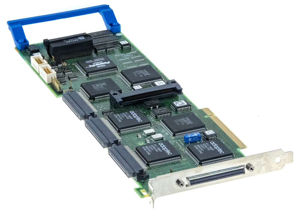 Contrôleur RAID SCSI PCI IBM 76H6875 76H6871