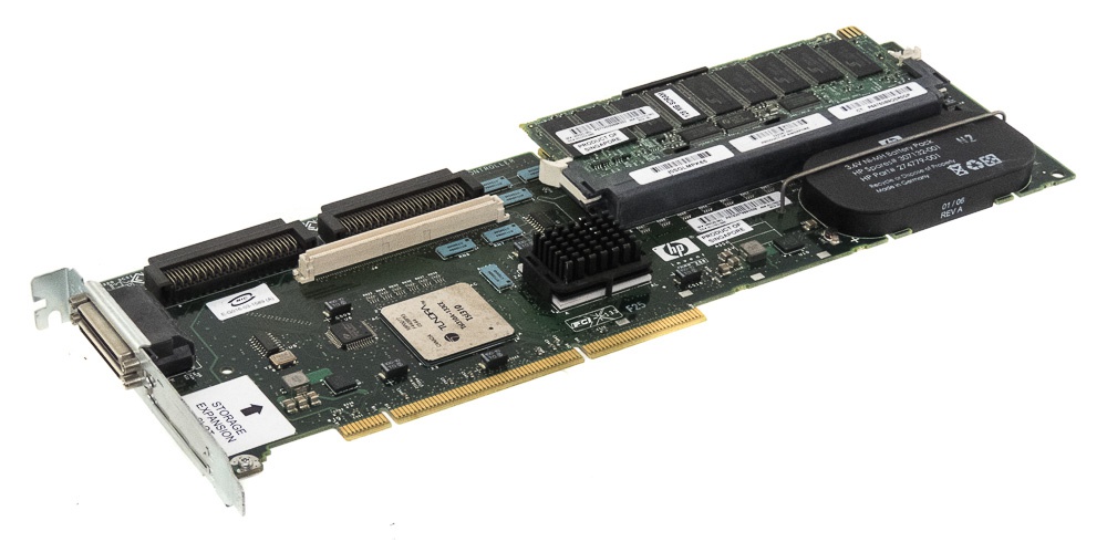 Contrôleur RAID HP 309520-001 Smart Array 6400 Ultra320 SCSI PCI-X
