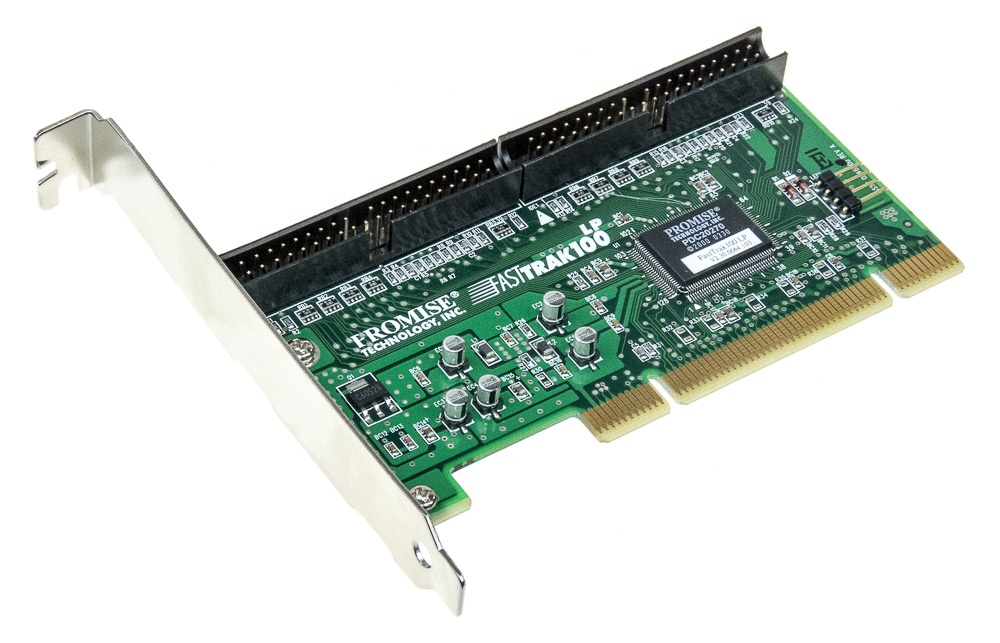 PROMISE FASTTRAK 100 LP CONTRÔLEUR RAID ATA PCI