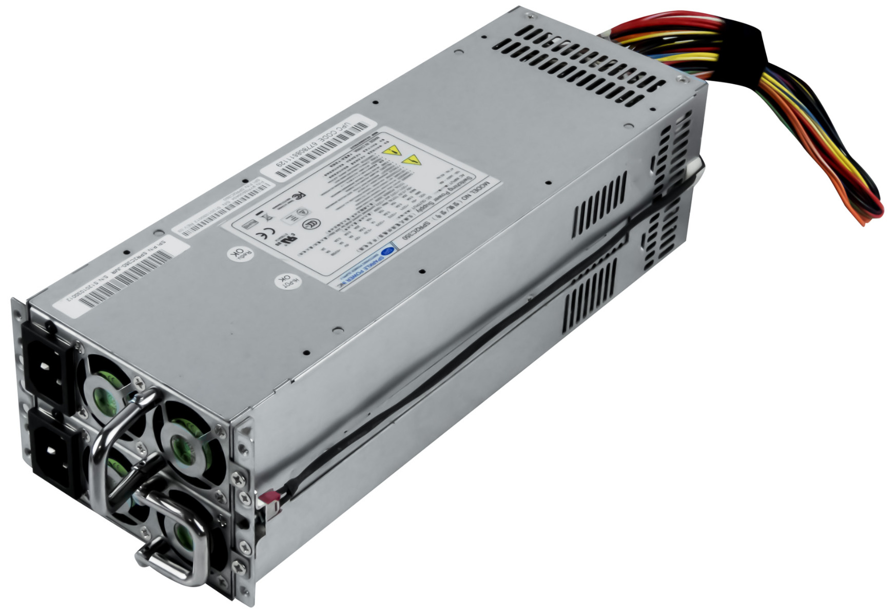 SPARKLE POWER SPR2C350 350W Alimentation 2U avec cage PFC active 2x SPR1C350