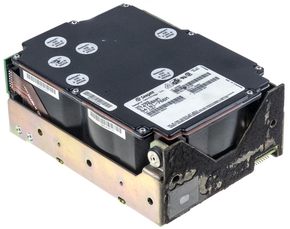 SEAGATE WREN 6 660MB 3,6K SCSI 50-PIN 5,25" ST4766NM