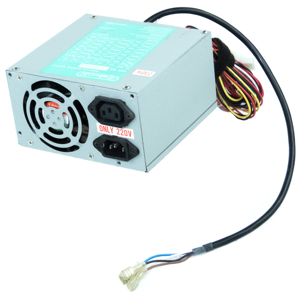 LINKWORLD 230W Alimentation AT AUX MOLEX FDD