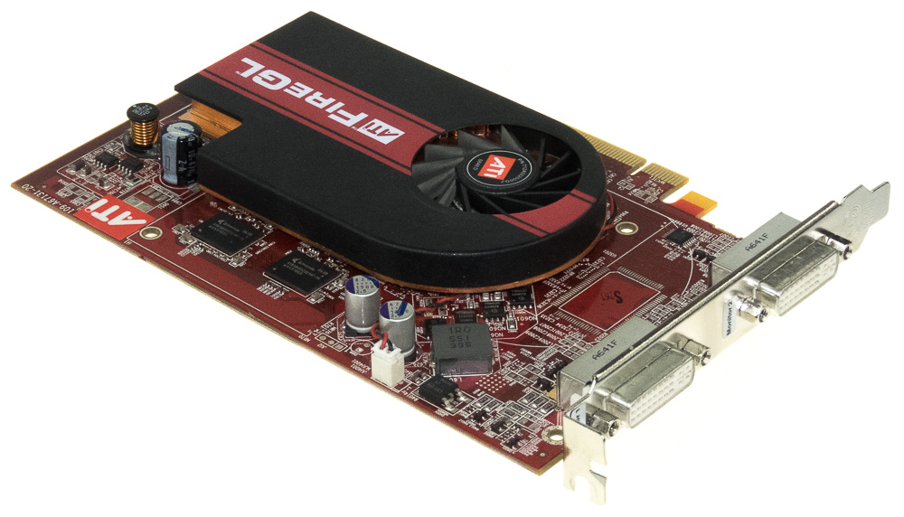 FUJITSU ATI FireGL V5200 128MB GDDR3 PCIe