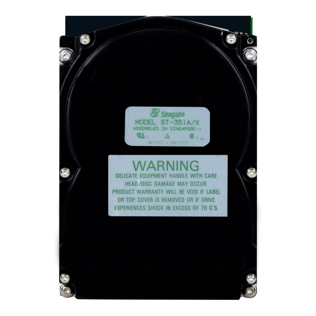 SEAGATE 42,8 Mo 3048 tr/min ATA 3,5'' ST351A/X