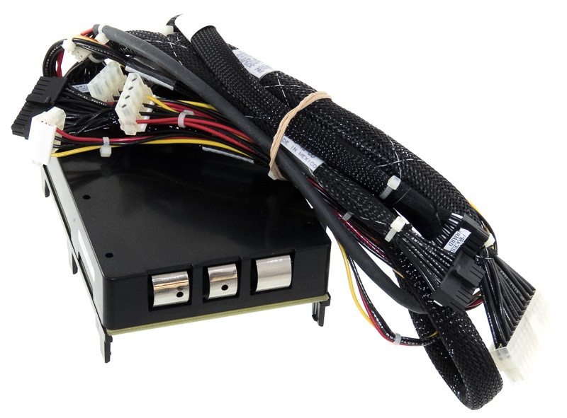 IBM 09N9411 PLANCHE D'ALIMENTATION SIMPLE + CÂBLE 00N6579 pour 8658