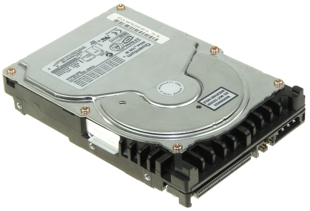 QUANTUM ATLAS 10K III 73,4 Go 10K SCSI 3,5'' KW73L018