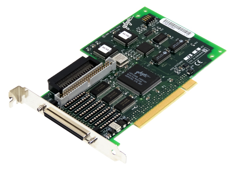 DEC / QLOGIC KZPBA-CY CONTRÔLEUR SCSI PCI