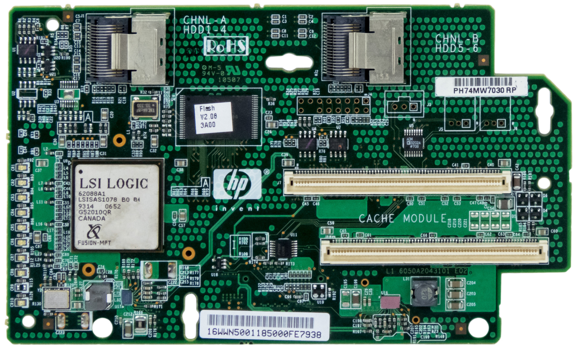 HP 412206-001 P400i SMART ARRAY 399559-001
