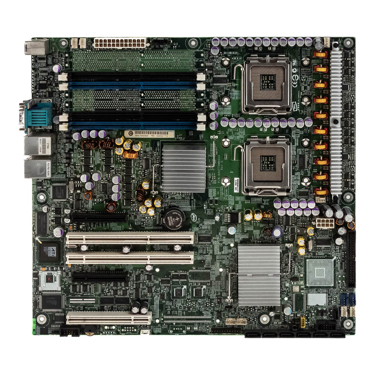 INTEL S5000VSA D52032-714 DUAL SOCKET LGA771 DDR2 PCIe PCI-X PCI