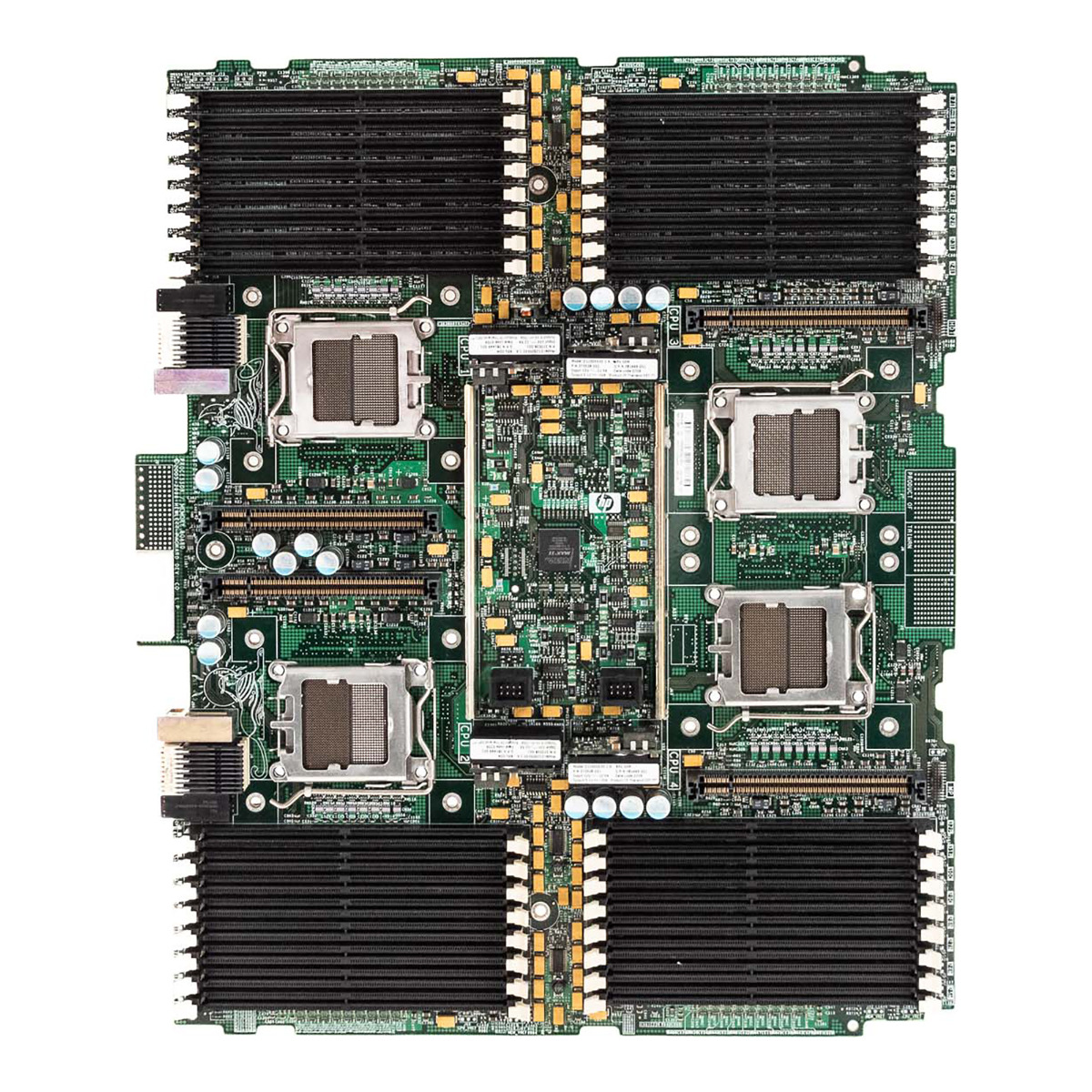 HP 419617-001 012680-001 QUAD SOCKET 1207 DDR2 CPU/MEM BOARD pour ProLiant DL585 G2