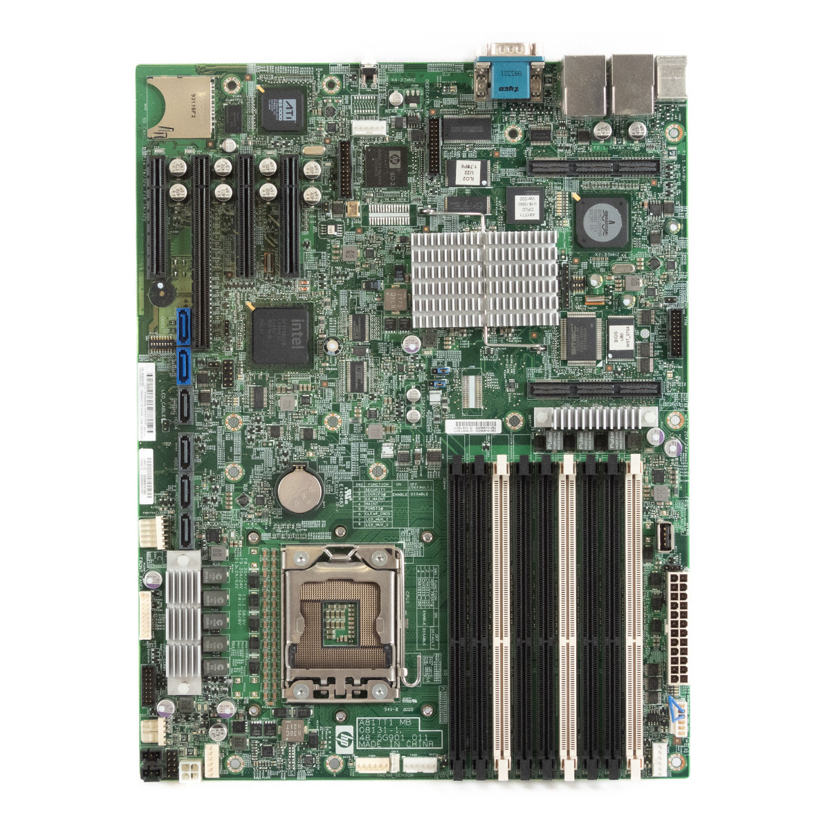 HP 536623-001 503540-001 SOCKET LGA1366 DDR3 pour ProLiant ML330 G6