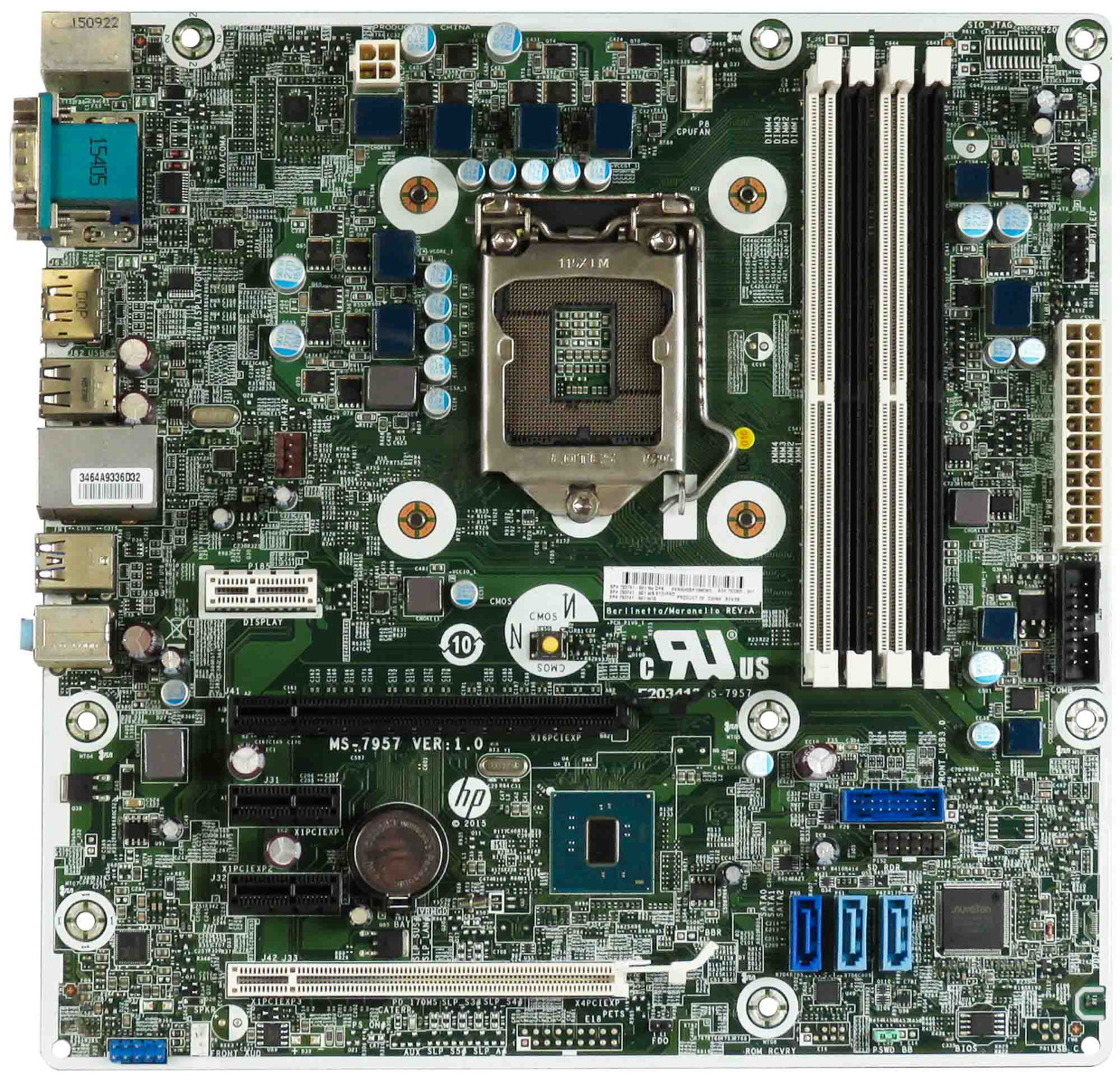 HP 793741-001 793305-001 MS-7957 LGA1151 4x DDR4 PRODESK 490 G3 MT