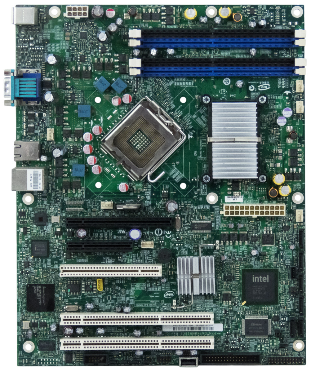 Carte mère INTEL S3210SH D88308-301 SOCKET LGA775 DDR2 PCI PCI-X PCIe ATX