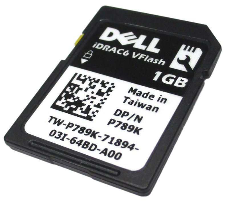 DELL P789K 1 Go mémoire SD iDRAC6 VFLASH 0789K
