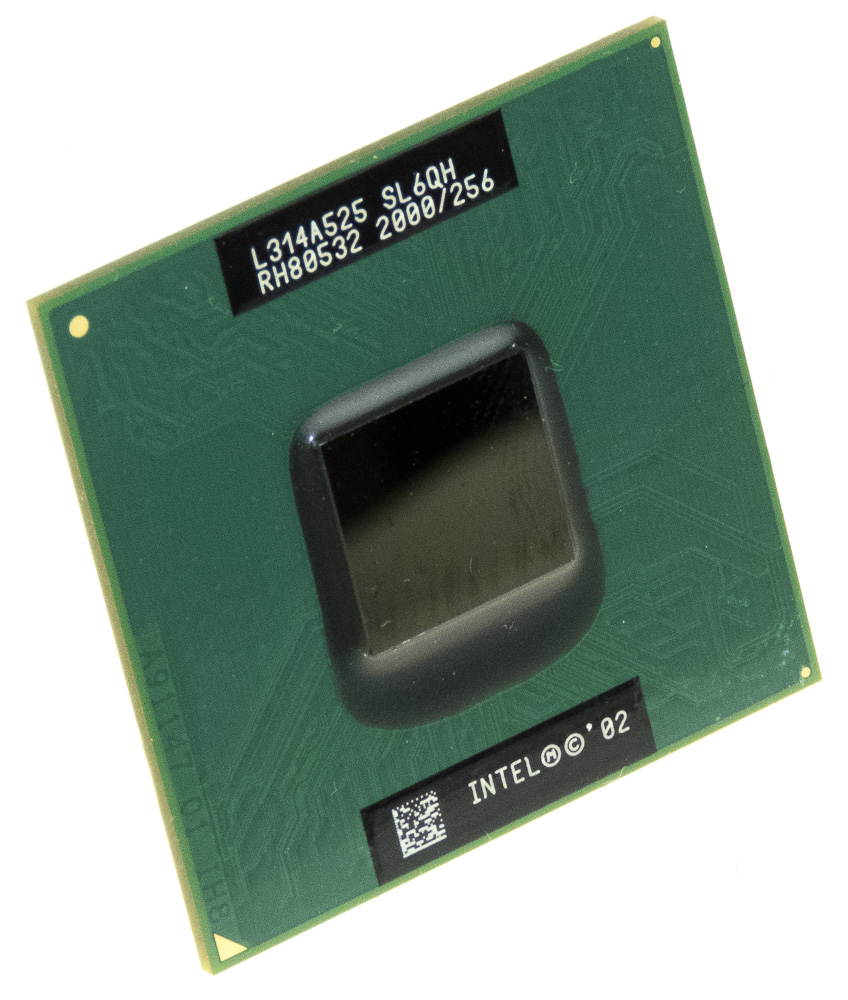 INTEL MOBILE CELERON SL6QH 2 GHz s.478