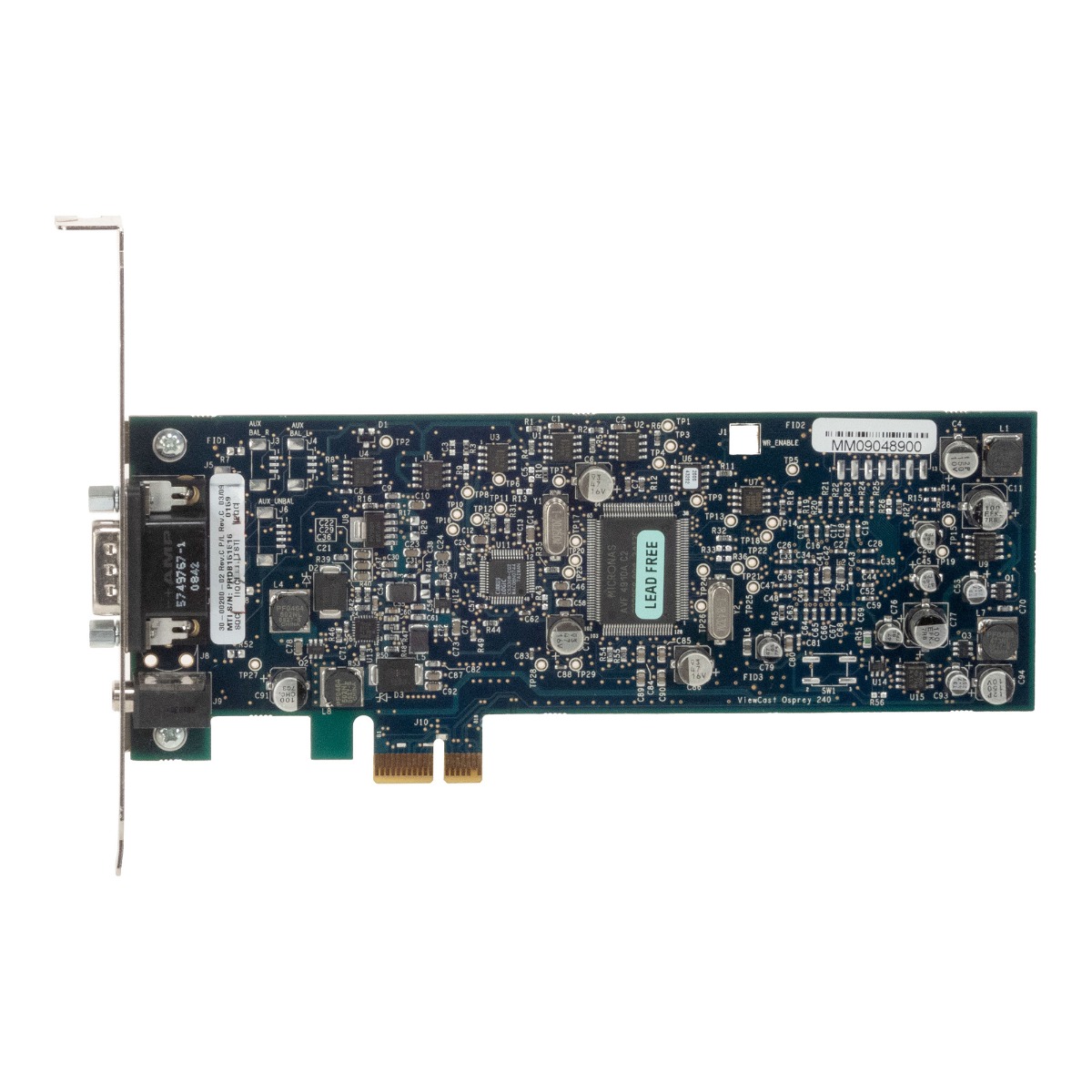 Carte d'acquisition ViewCast Osprey 240e 94-00200-02 PCIe