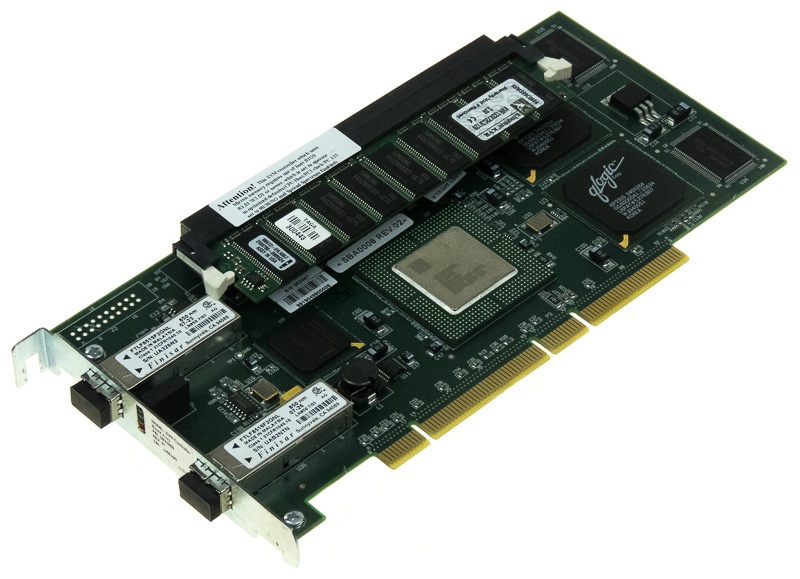 Contrôleur SVM STORE AGE SBA0008 double FIBRE CHANNEL PCI-X