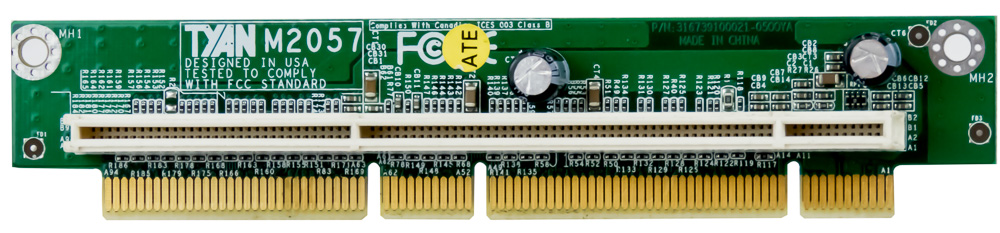 TYAN M2057 RISER PCI-X