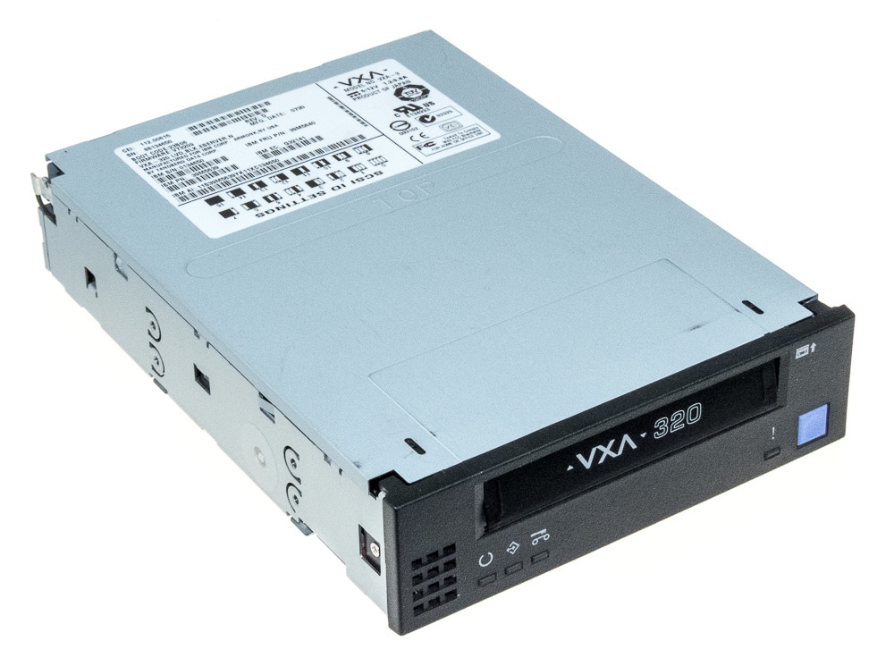 IBM 39M5640 VXA-320 160-320 Go SCSI 68 broches 39M5639