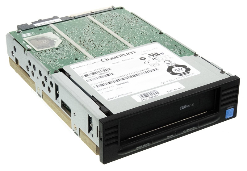 IBM 24P2431 DLT VS80 40/80 Go 5,25'' SCSI