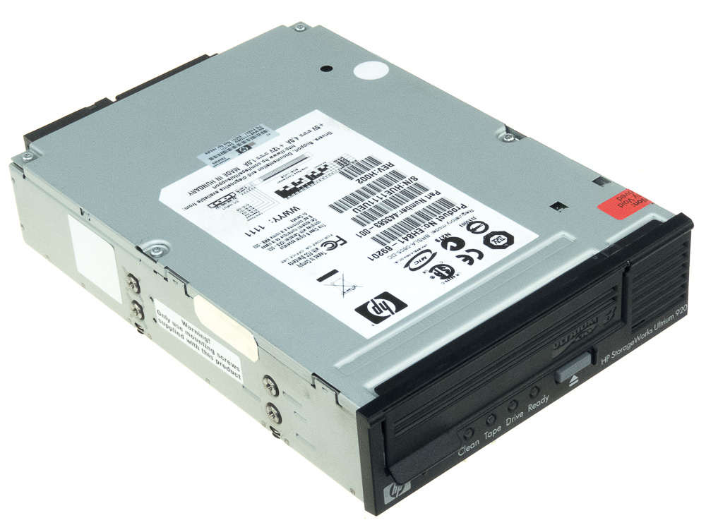 HP EH841-69201 ULTRIUM 920 LTO-3 400/800GB SCSI 443583-001