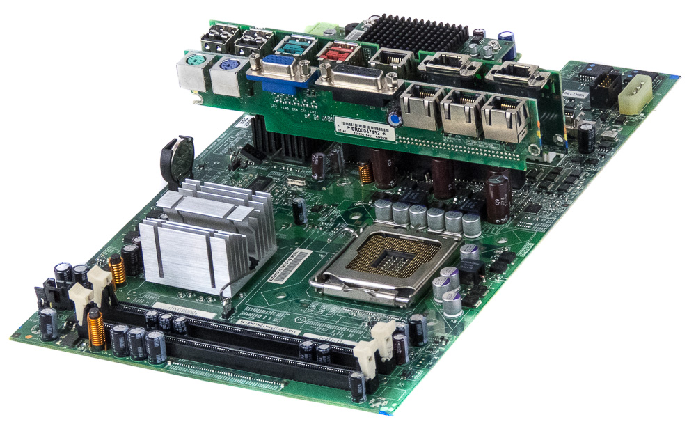 IBM 42V3949 + 42V3935 SOCKET LGA775 DDR2 Carte système pour SUREPOS 500