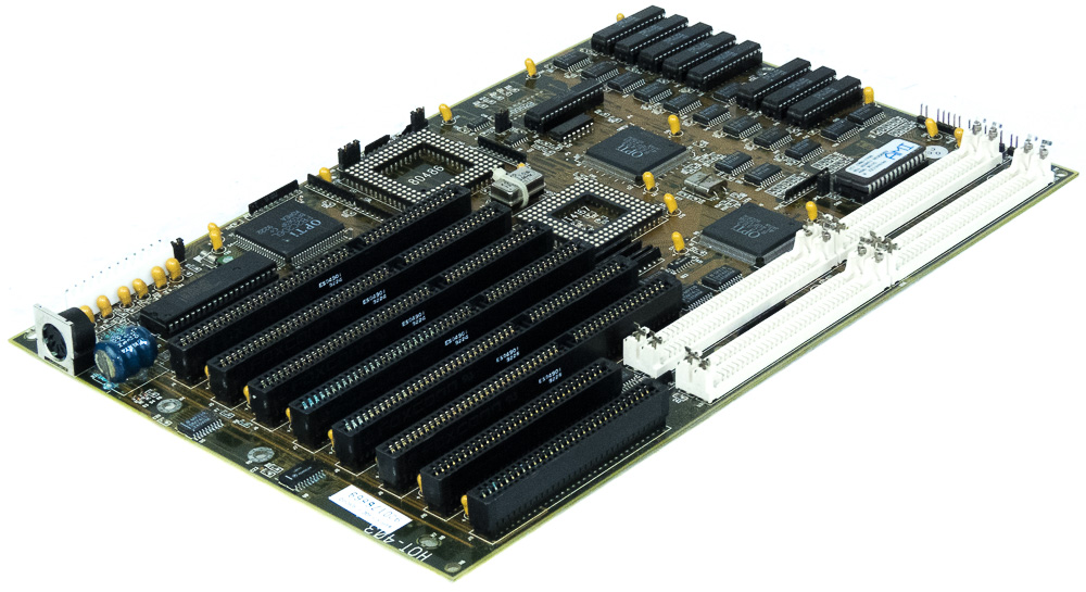 SHUTTLE HOT-403 SOCKET PGA168 SIMM ISA Baby-AT