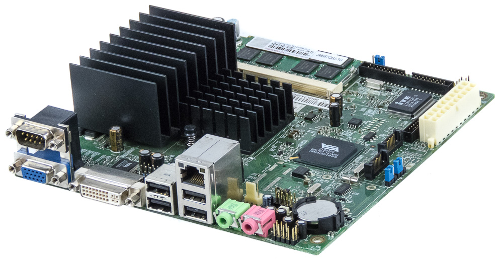 FIC CNI896M DDR2 LAN VGA DVI mATX + RAM 1 Go