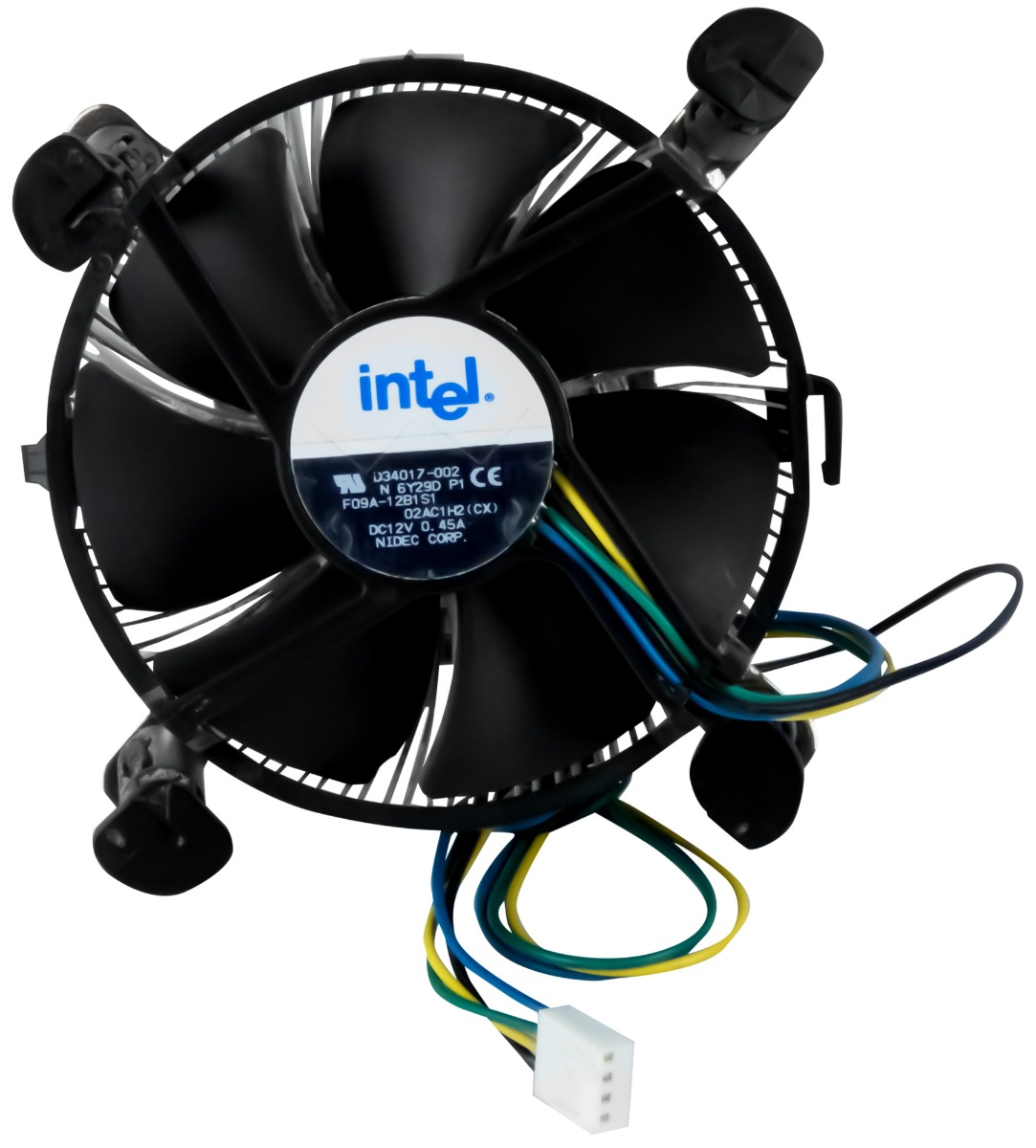 INTEL D34017-002 REFROIDISSEUR DE PROCESSEUR LGA775 4-PIN