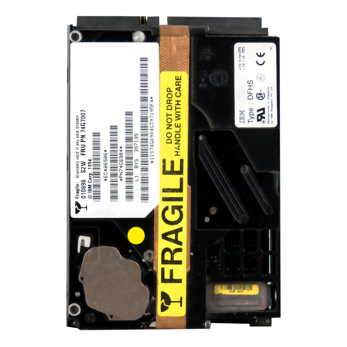 IBM 74G7007 / 74G6984 2GB 5.4K FAST SCSI 3.5'' DFHS