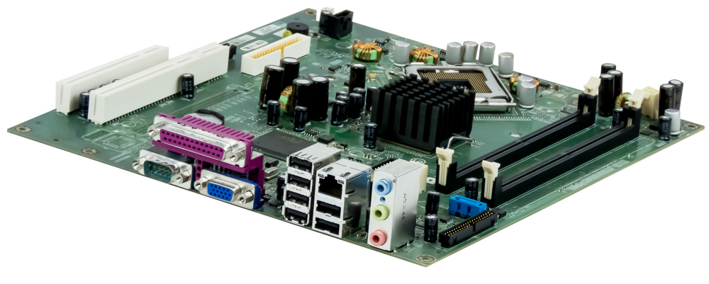 DELL 0X7841 CARTE MÈRE SOCKET LGA775 DDR2 PCI pour Optiplex GX520 DT